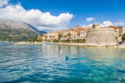 korcula city walls croatia holidays