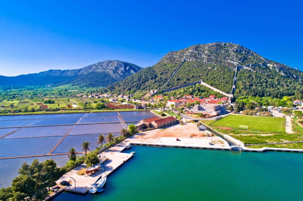 ston saltworks croatia holidays