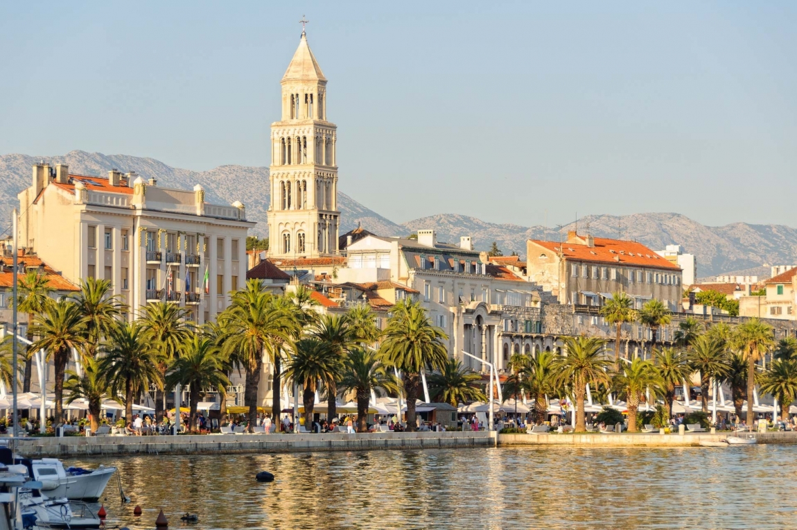 split seafront and belfry croatia holidays