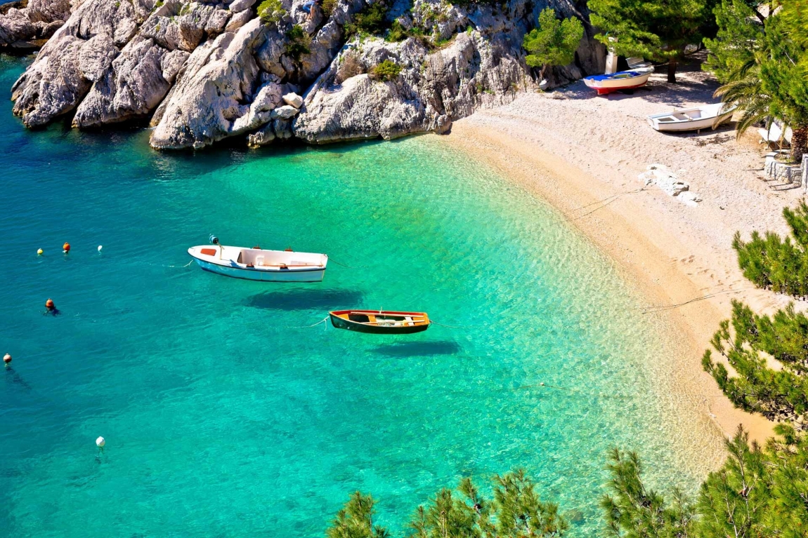 makarska beach croatia holidays