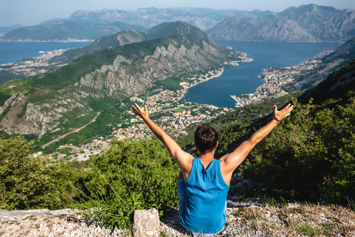 kotor panorama croatia holidays