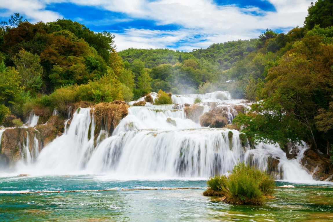 krka waterfall croatia holidays