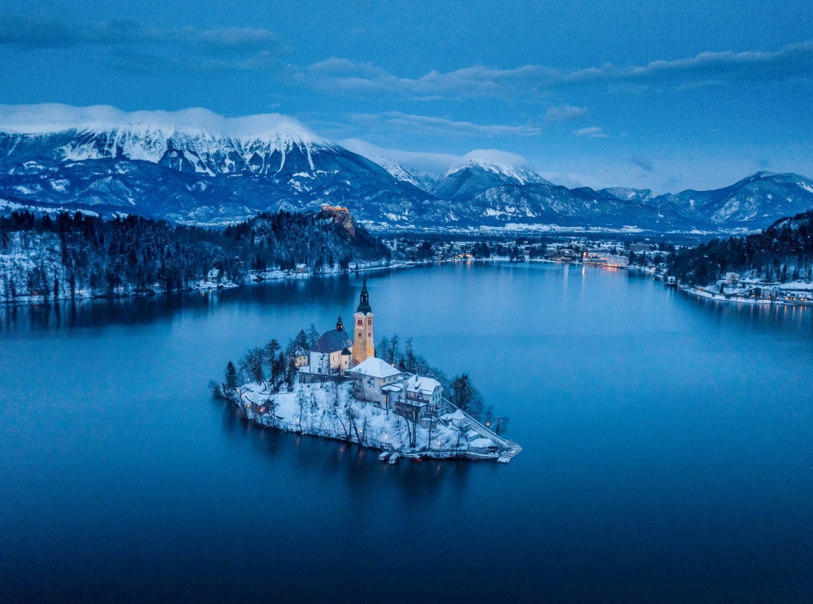 bled frozen croatia holidays