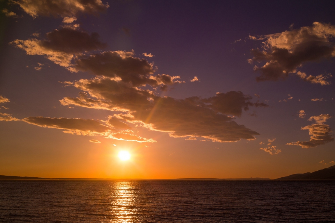 lastovo sun set croatia holidays