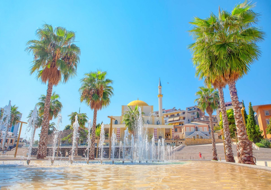 durres fountains croatia holidays