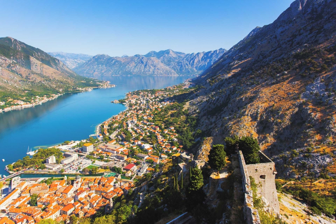 kotor bay croatia holidays