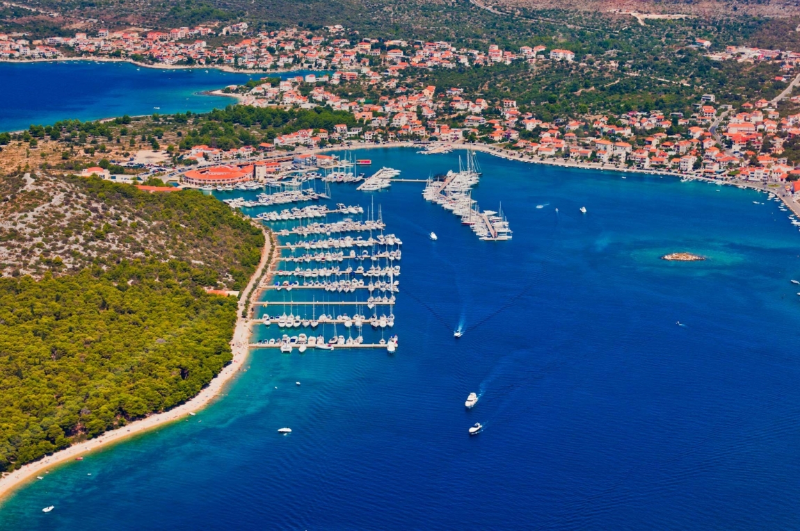 rogoznica marina croatia holidays