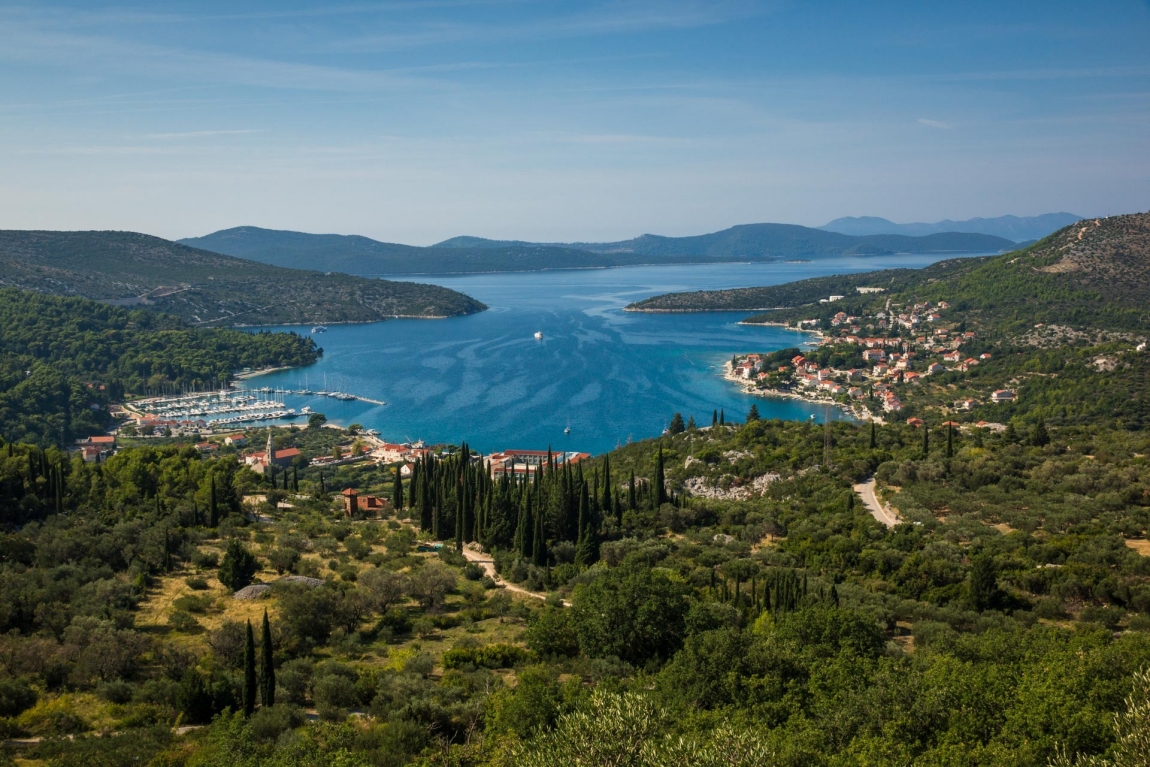 slano panorama croatia holidays