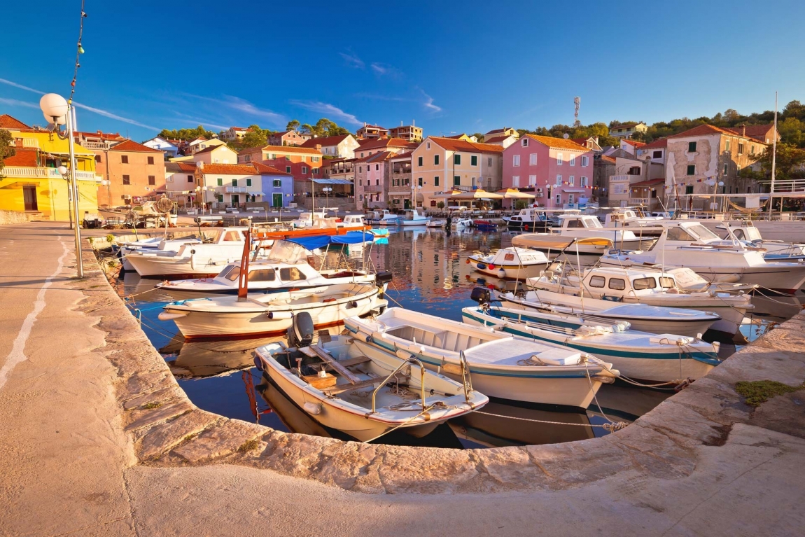 sali harbor croatia holidays