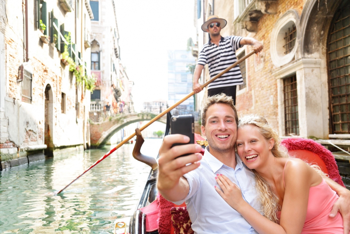venice selfie croatia holidays