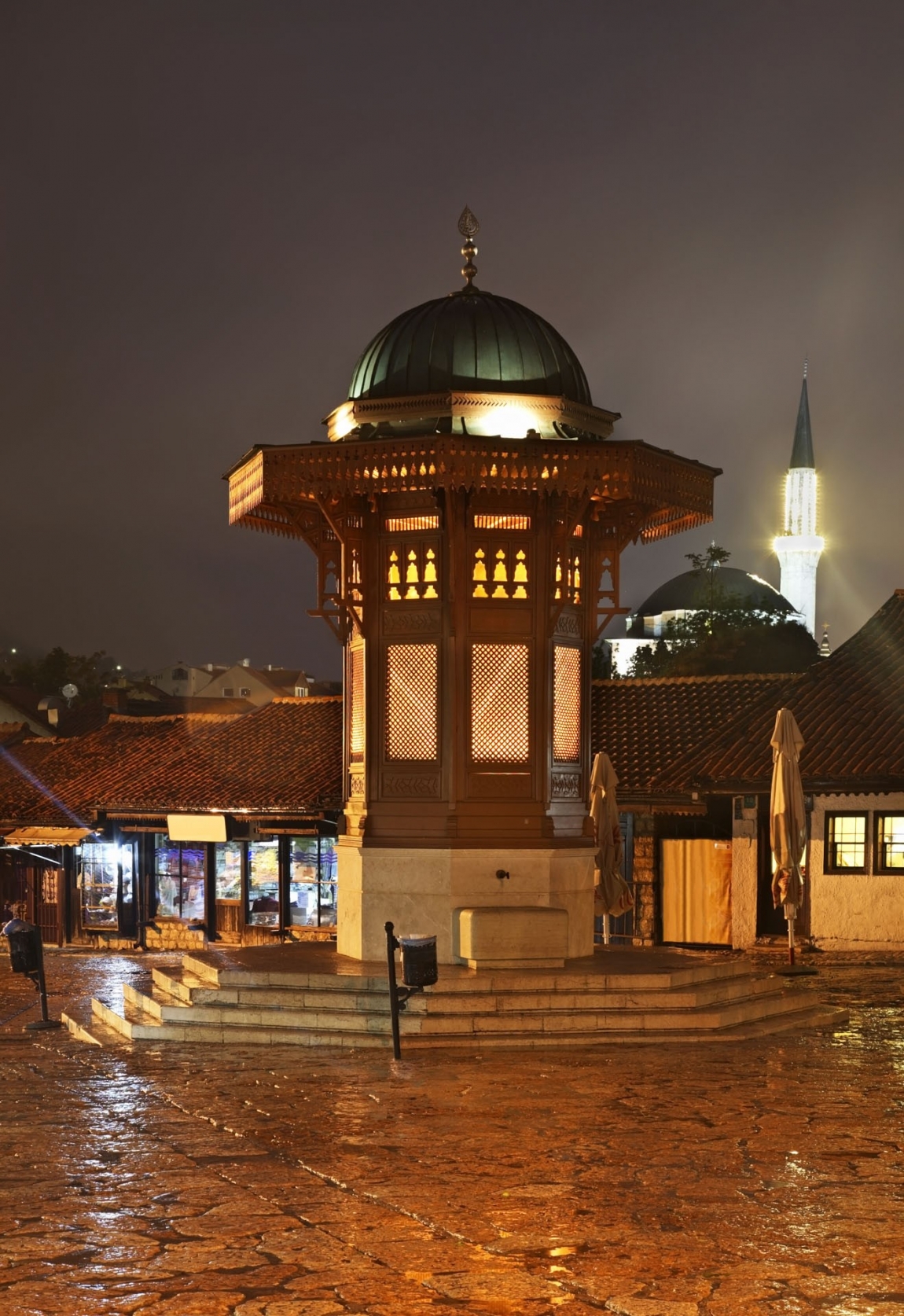 sarajevo night croatia holidays