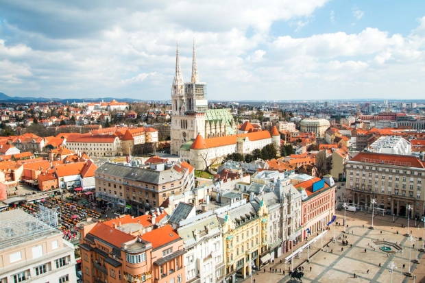 zagreb cathedral croatia holidays