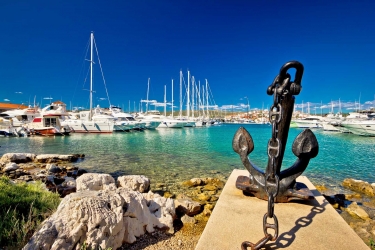 rogoznica anchor croatia holidays