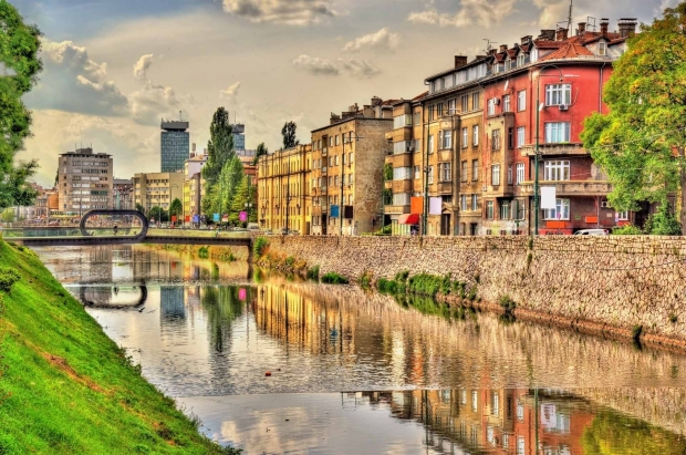 sarajevo river croatia holidays