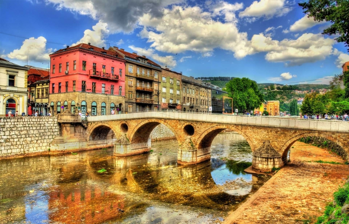 sarajevo bridge croatia holidays