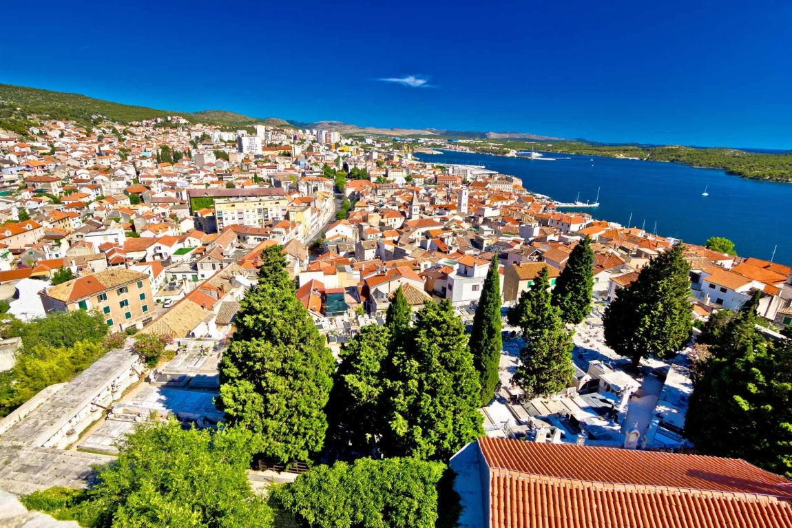 sibenik panrama croatia holidays