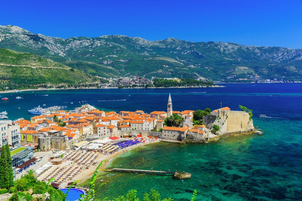 budva beach croatia holidays