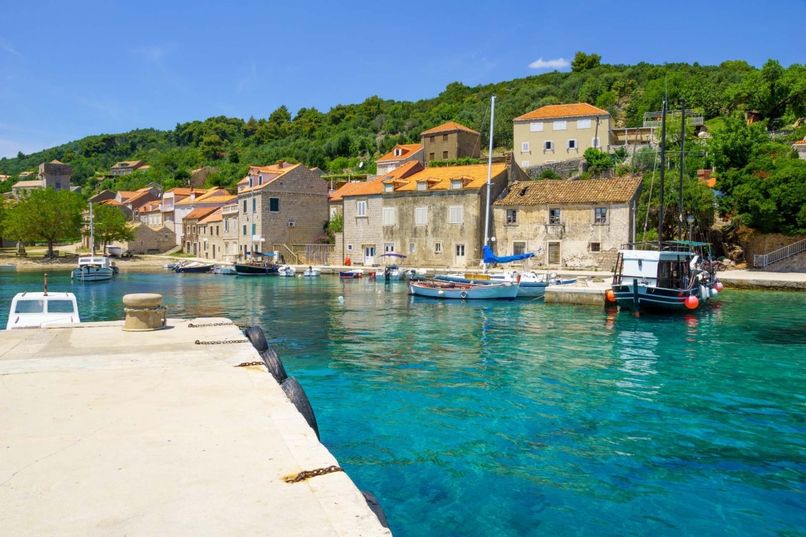 sian dock croatia holidays