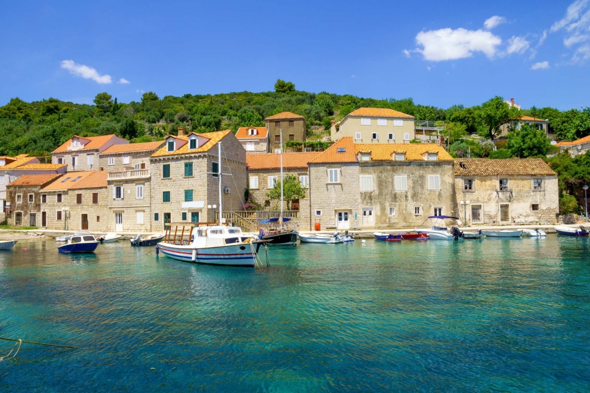 sipan harbor croatia holidays