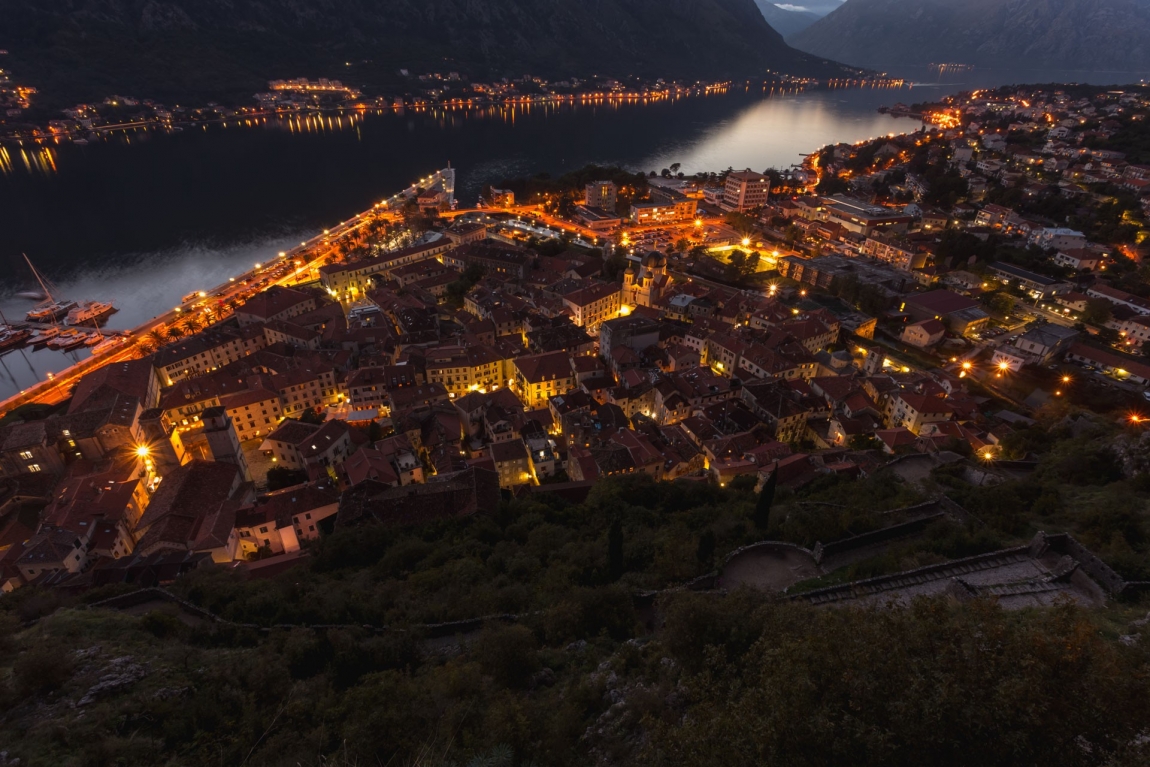 kotor night croatia holidays