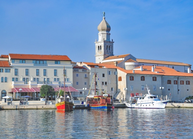 krk seafront croatia holidays