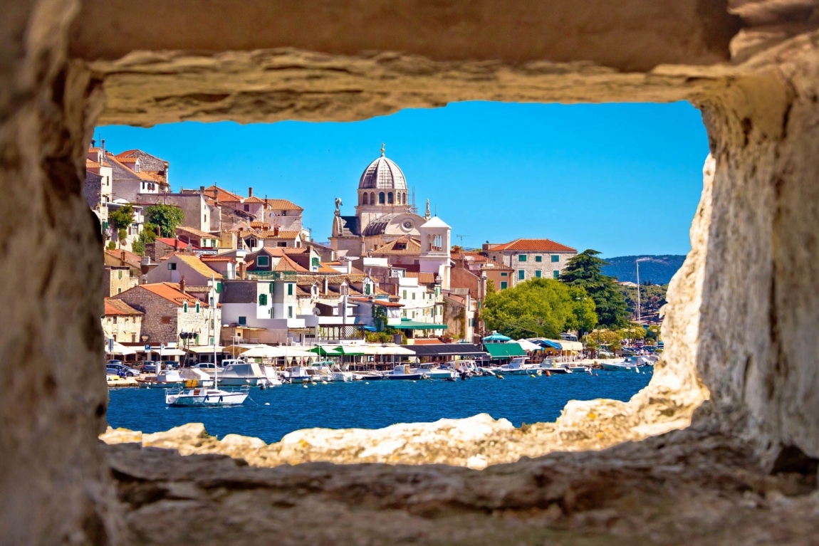 sibenik seafront croatia holidays