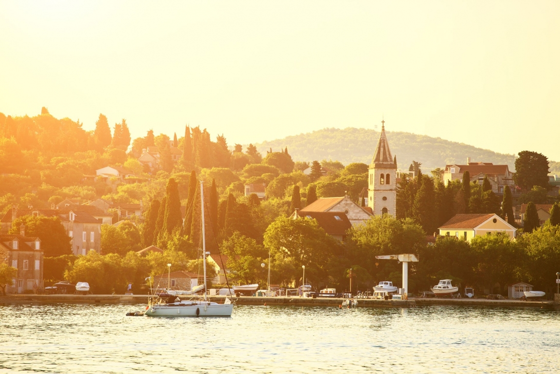 zlarin seafront and sun croatia holidays