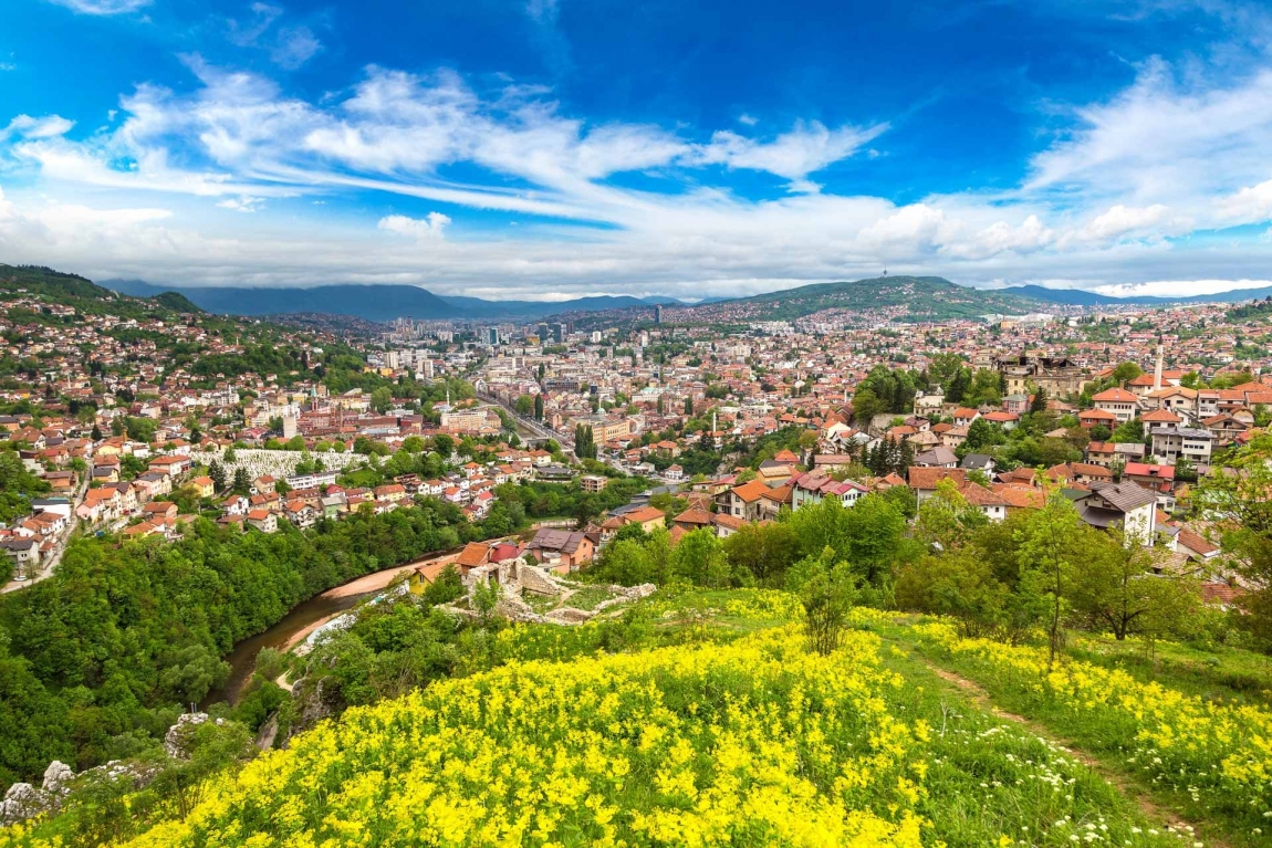 sarajevo view croatia holidays