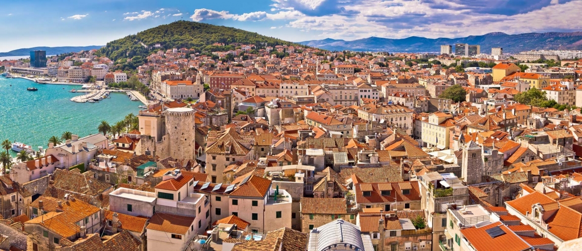 split roofs croatia holidays