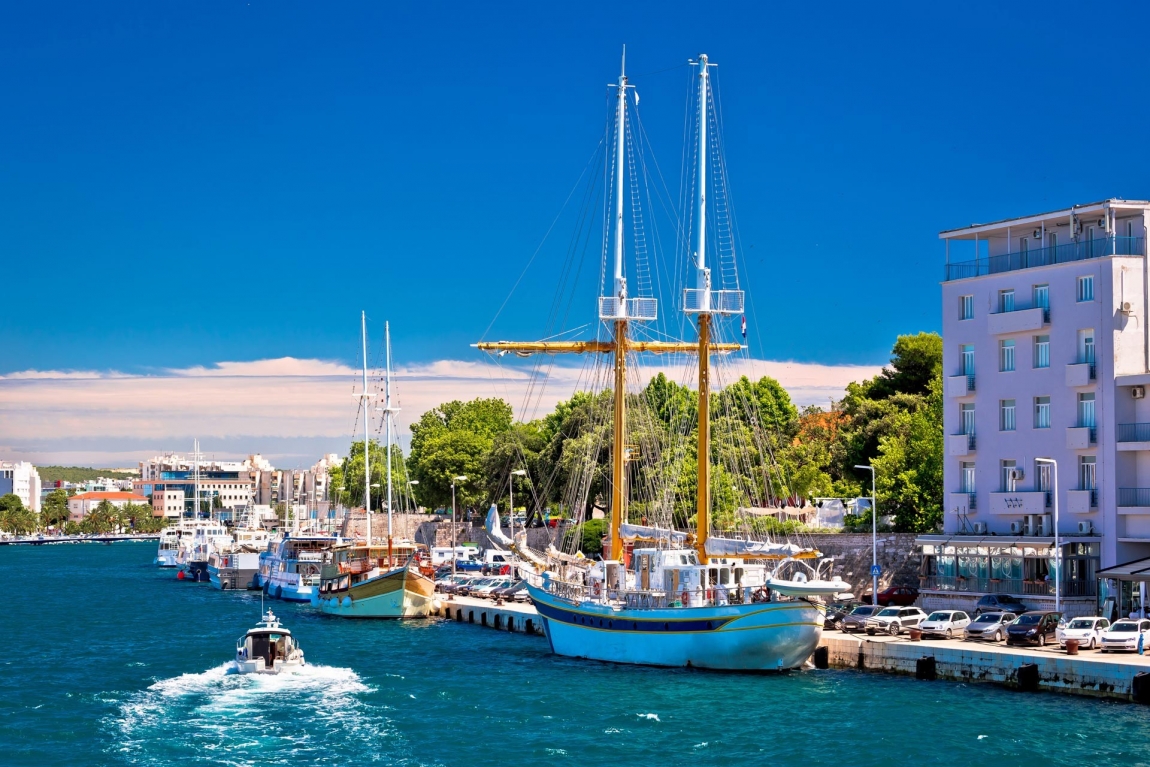 zadar seafront croatia holidays