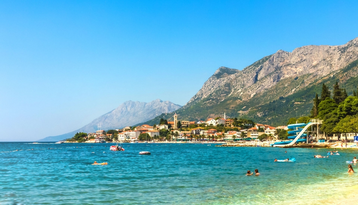 makarska seafront croatia holidays