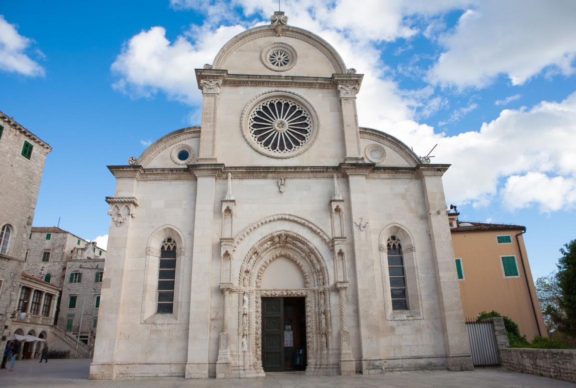 sibnik cathedral croatia holidays
