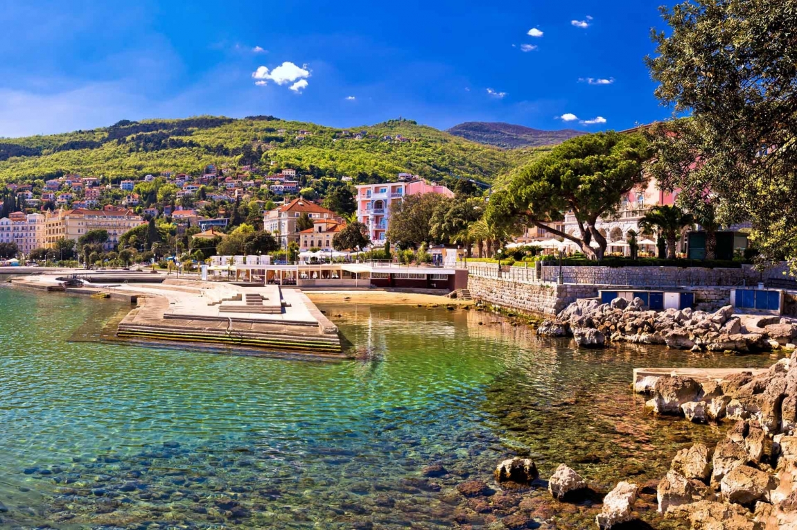 opatija dock croatia holidays