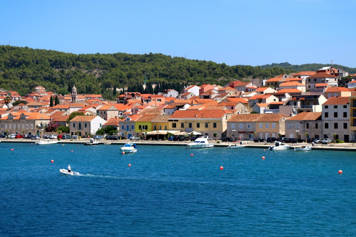 vela luka seafront croatia holidays