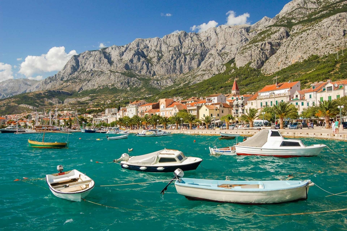 makarska boats croatia holidays