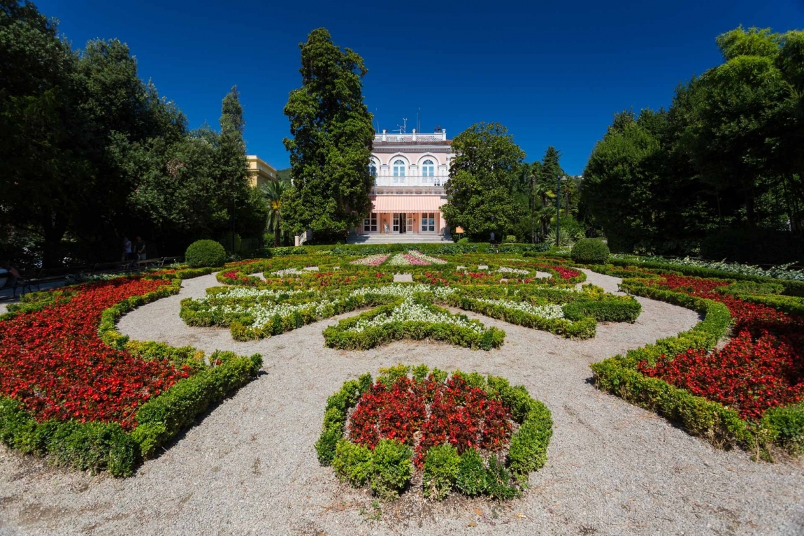 opatija garden croatia holidays