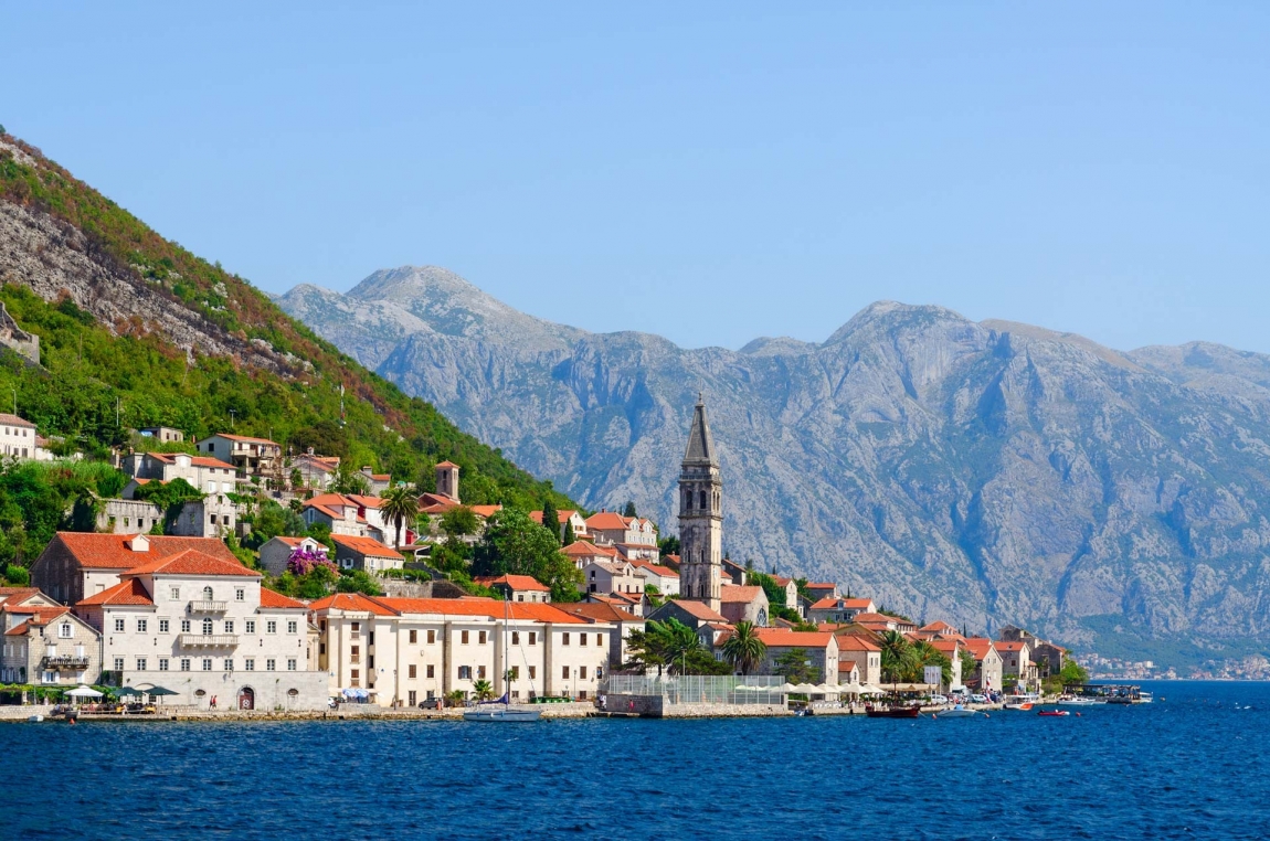 kotor seafront croatia holidays