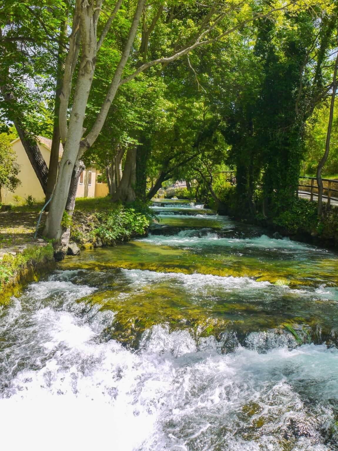 krka cascade croatia holidays