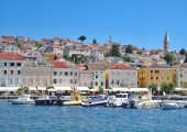 mali losinj harbor croatia holidays