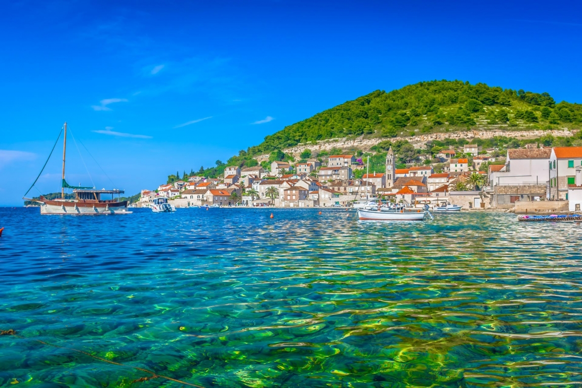 vis sea croatia holidays