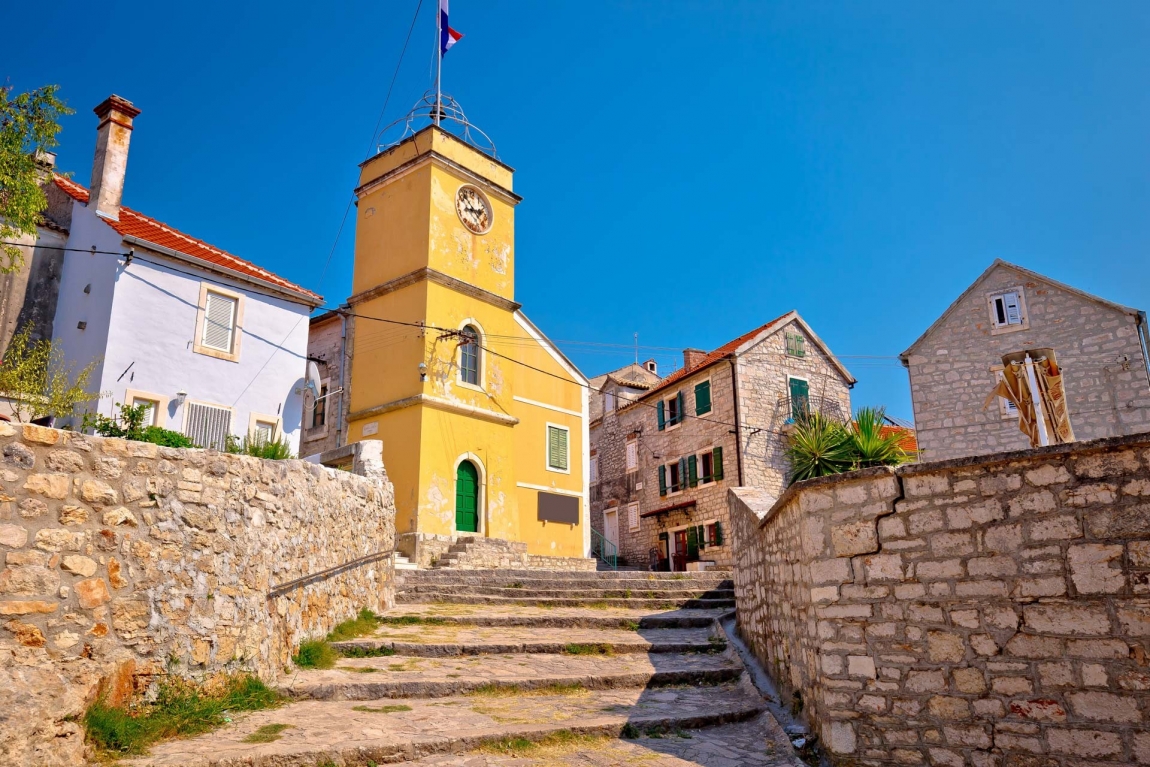 zadar stairs croatia holidays