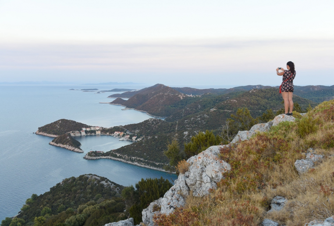 lastovo panorama croatia holidays