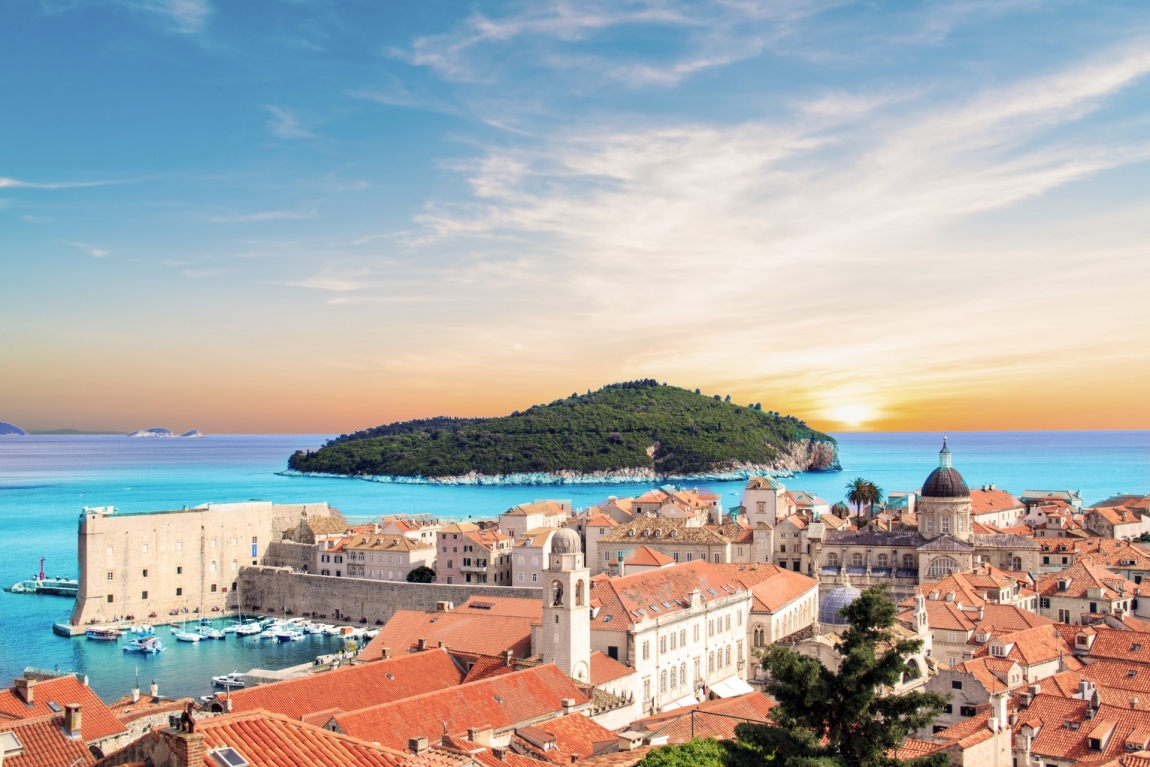 dubrovnik lokrum sun croatia holidays