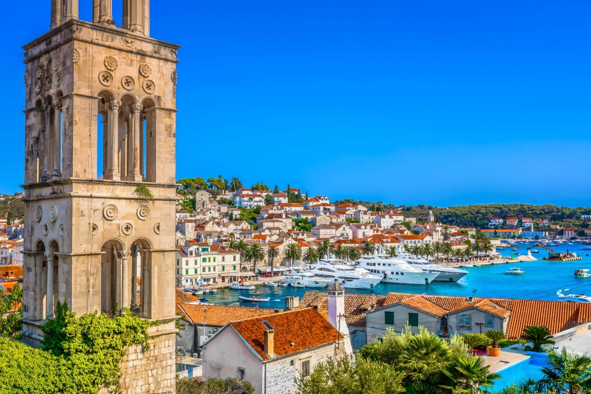 stari grad belfry croatia holidays