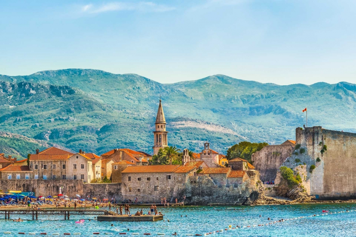 budva seafront croatia holidays