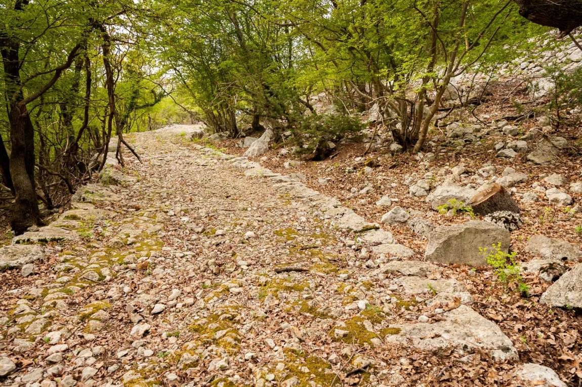 cres path croatia holidays