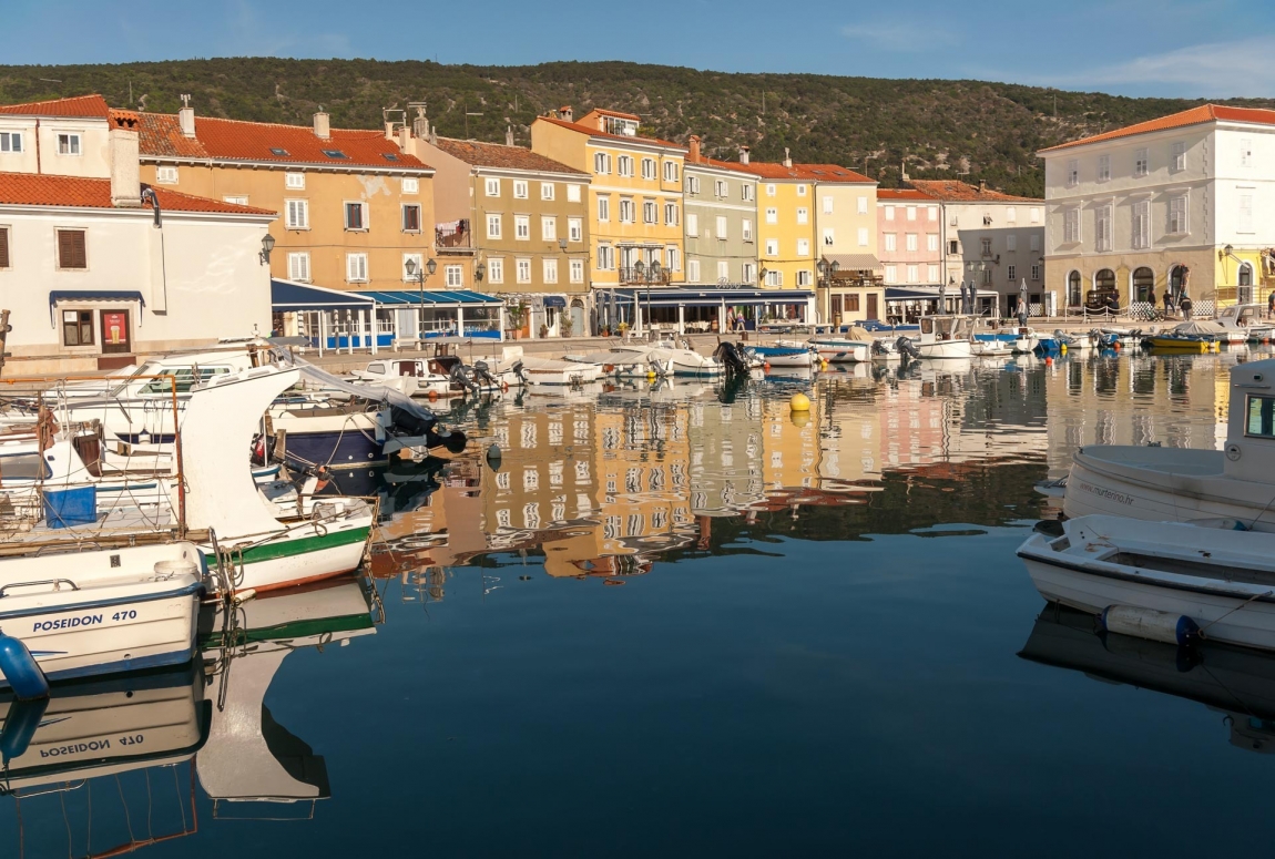 cres seafront croatia holidays