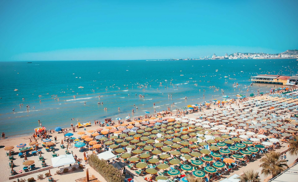 durres beach croatia holidays