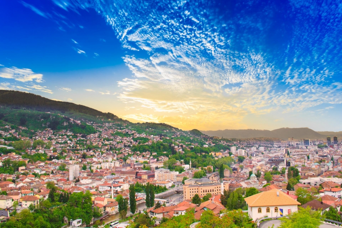 sarajevo sky croatia holidays