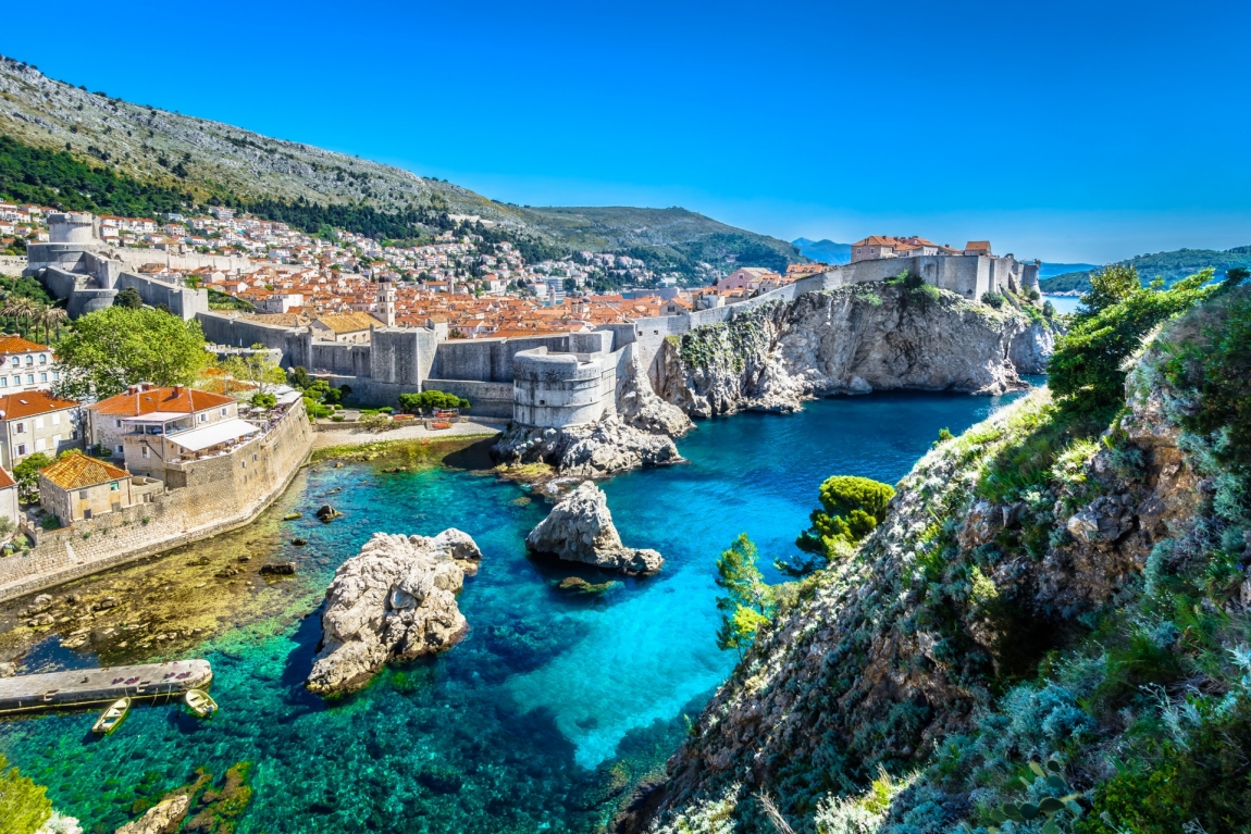 dubrovnik city walls croatia holidays